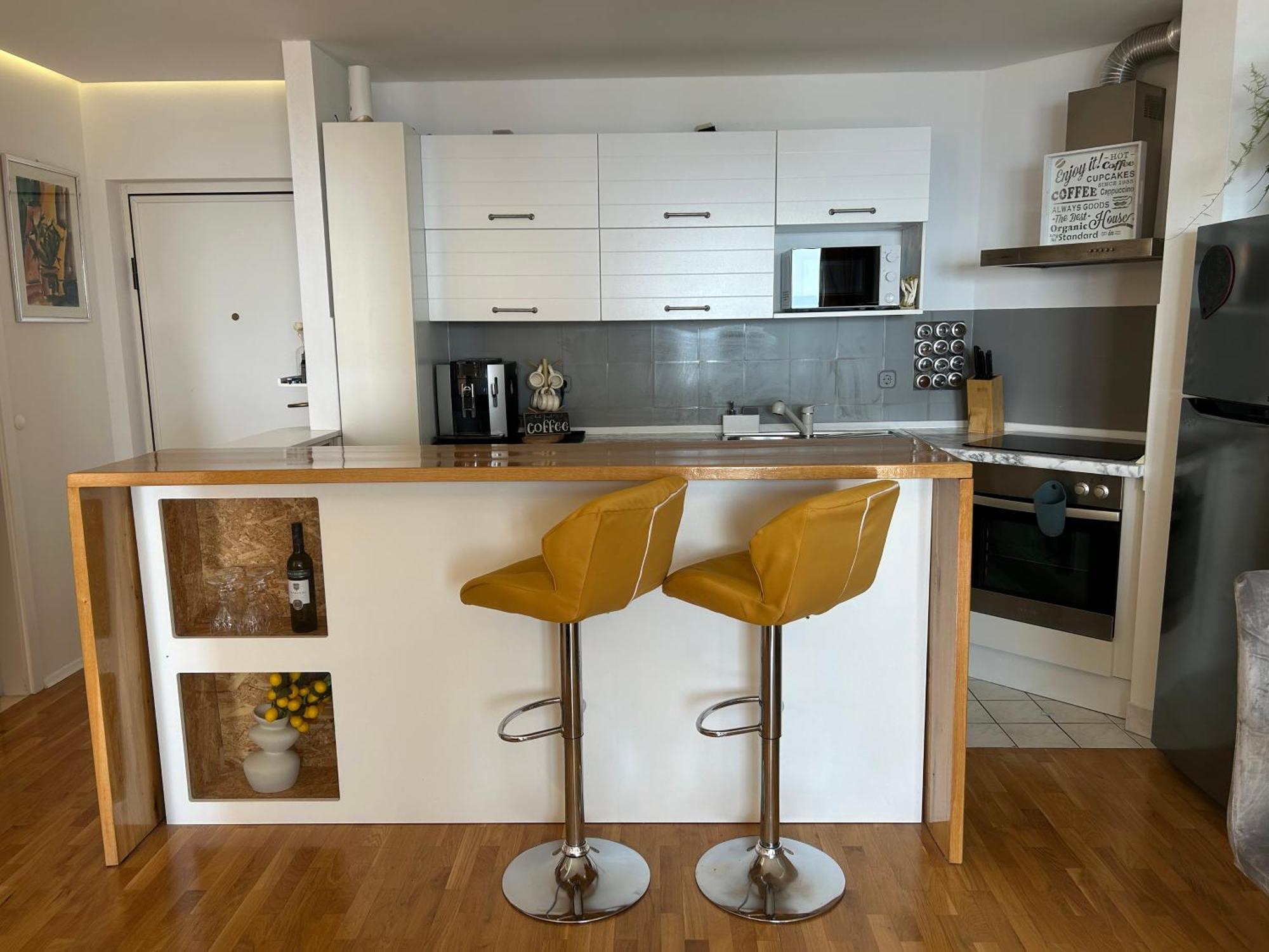Seayou Apartment Baška Voda Extérieur photo